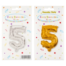 Decorata Party 5-ös partidísz 85 cm
