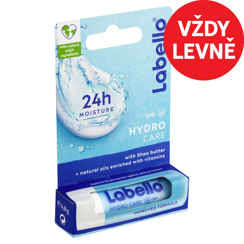 Labello Hydro Care Pečující balzám na rty OF 15 4,8g