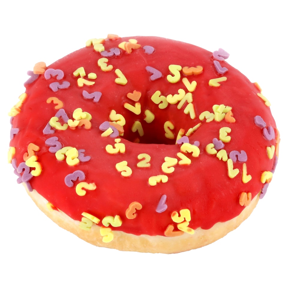 obrázok 1 z Donut červený s číslicami 56 g