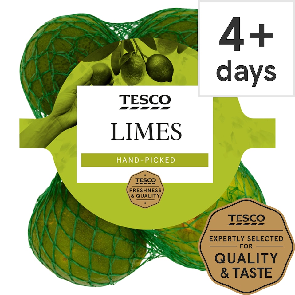 image 1 of Tesco Limes Minimum 5 Pack