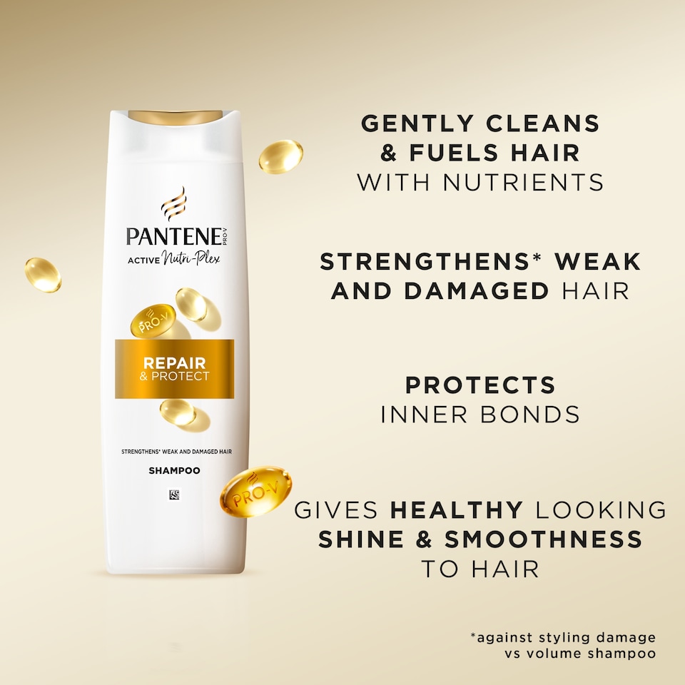 image 1 of Pantene Repair & Protect Shampoo 700Ml