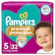 image 1 of Pampers Premium Protection Size 5 32 Nappies