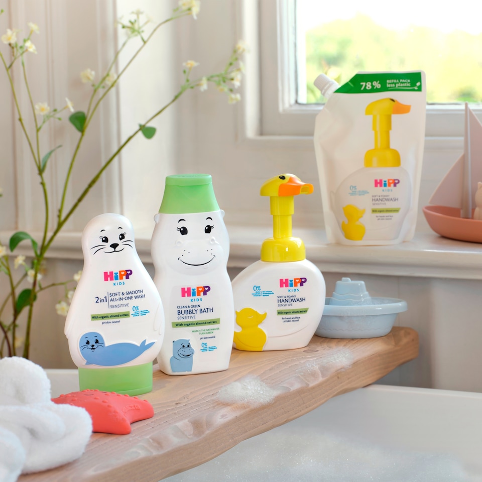 image 1 of Hipp Baby Foaming Handwash 250Ml