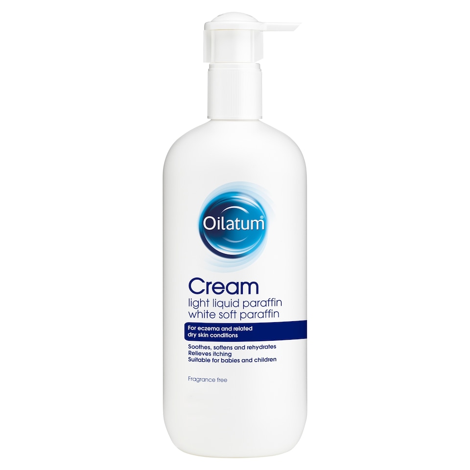 Oilatum Plus Antiseptic Bath Emollient Cream 500ml