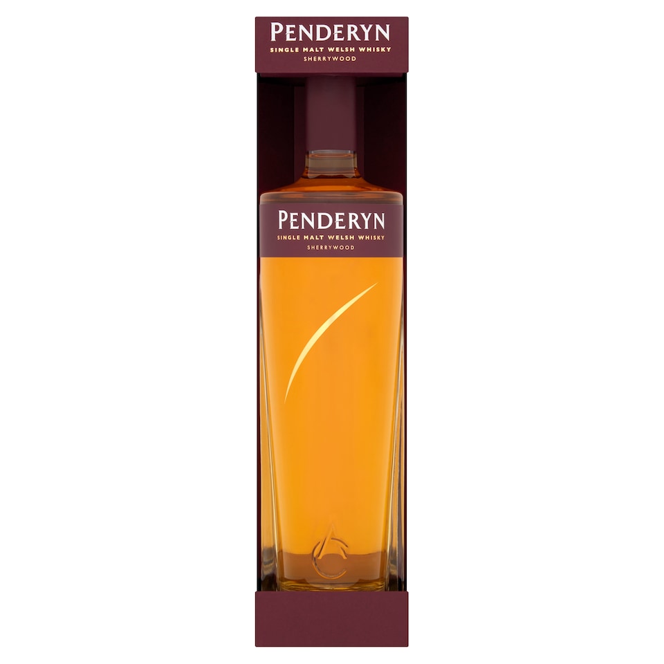 Penderyn Single Malt Welsh Whisky Sherrywood 70cl