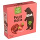 Obrázek 2 pro produkt BEAR Fruit Rolls jahoda ovocné rolované plátky 5 x 20g