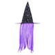 image 2 of Tesco Halloween Kids Witch Hat with Hair Assortment