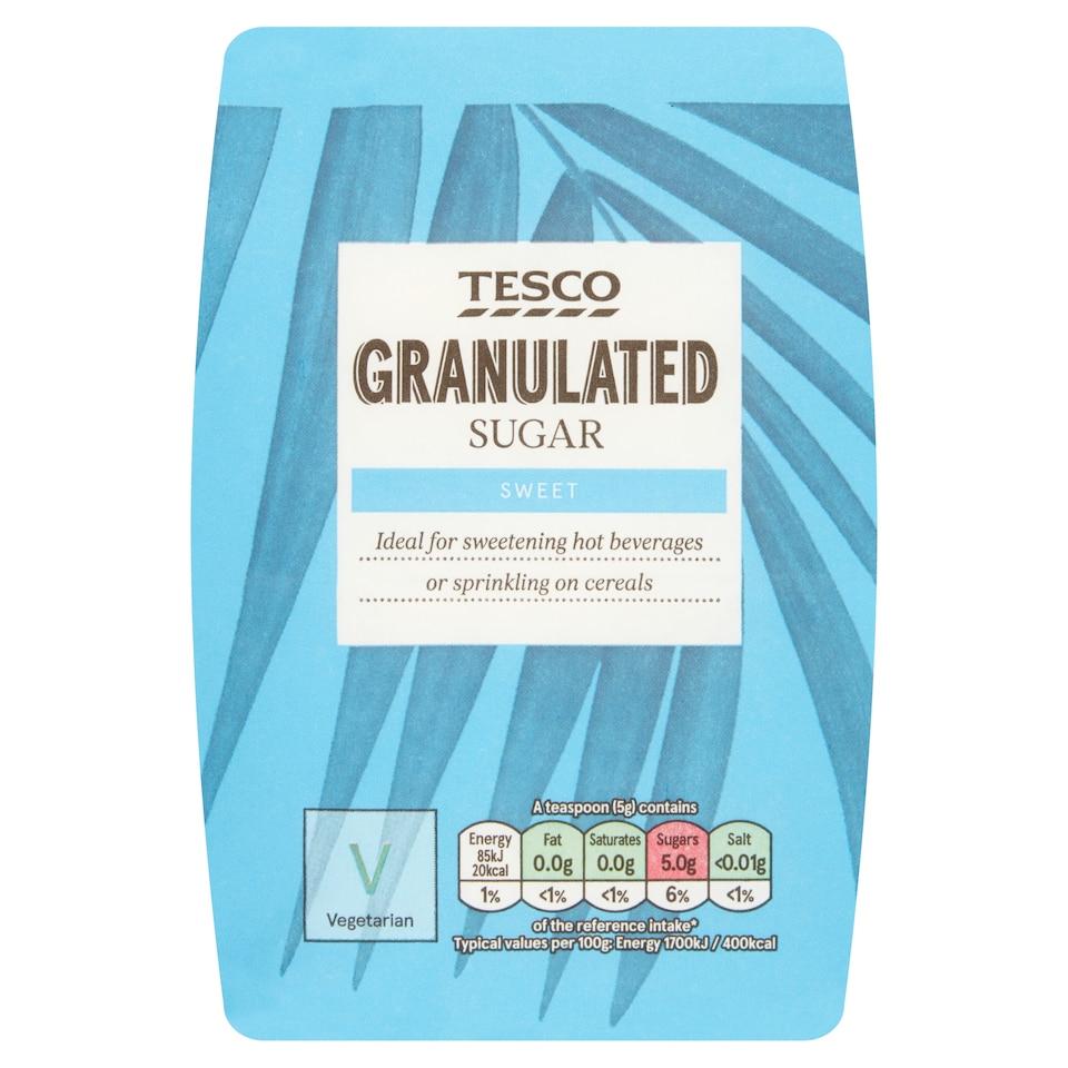 Tesco Granulated Sugar 1Kg