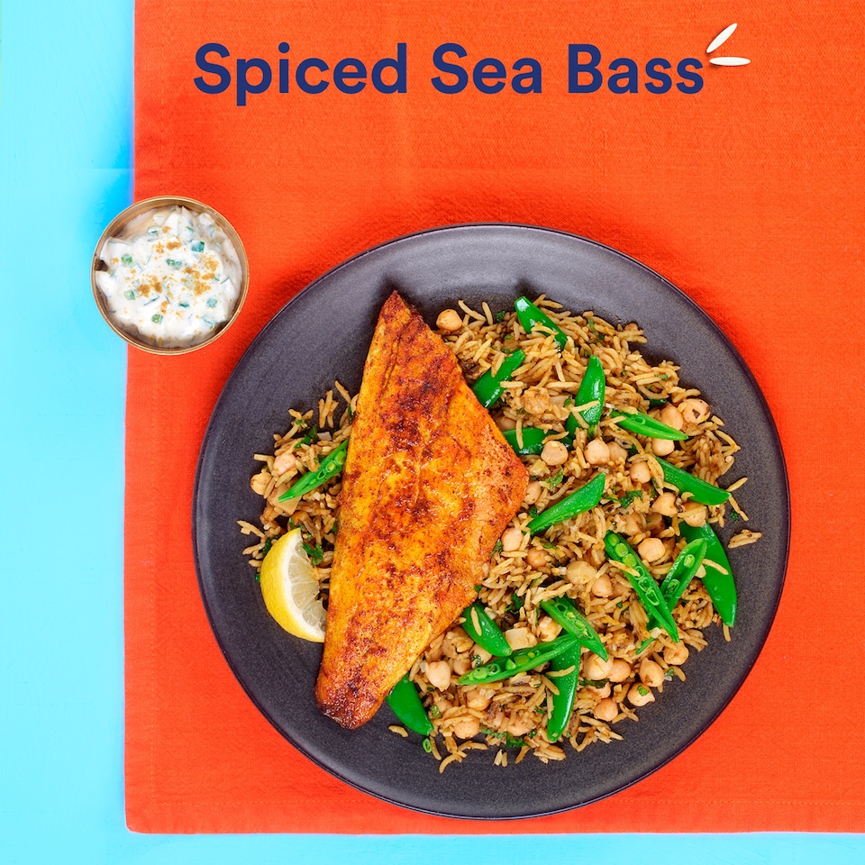 image 1 of Tilda Limited Edition Saag Aloo Basmati Rice 250g