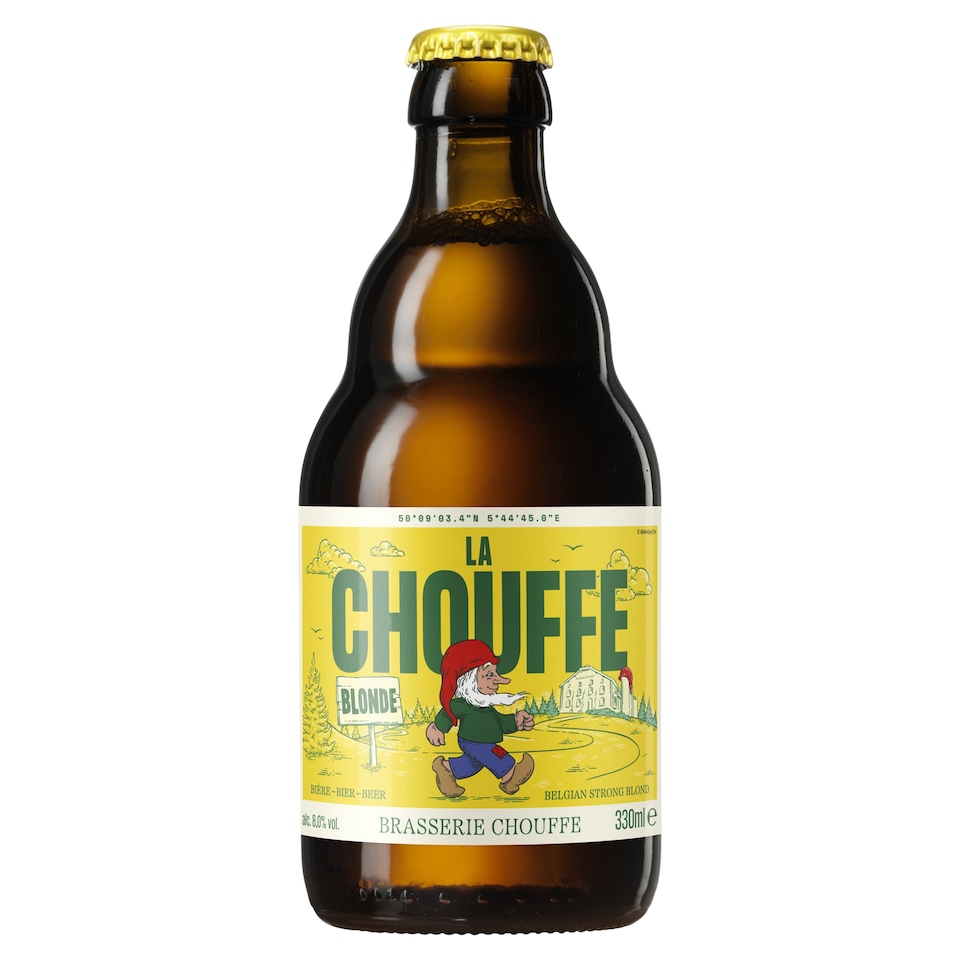 image 1 of La Chouffe Strong Blonde Golden Ale 330Ml