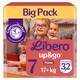 image 1 of Libero Up&Go Pant Diapers, Size: 7, 17+ kg, 32 pcs