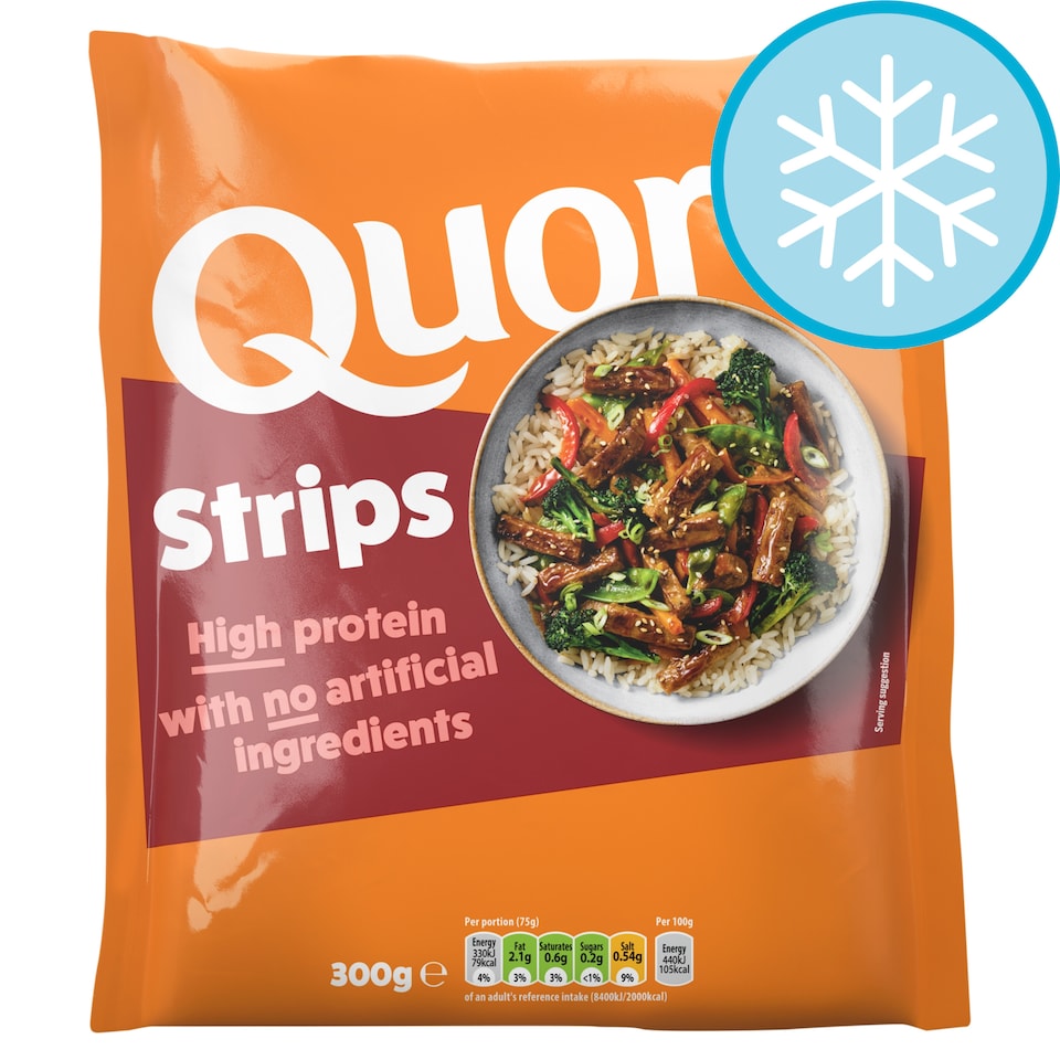 image 1 of Quorn Vegetarian Strips 300g