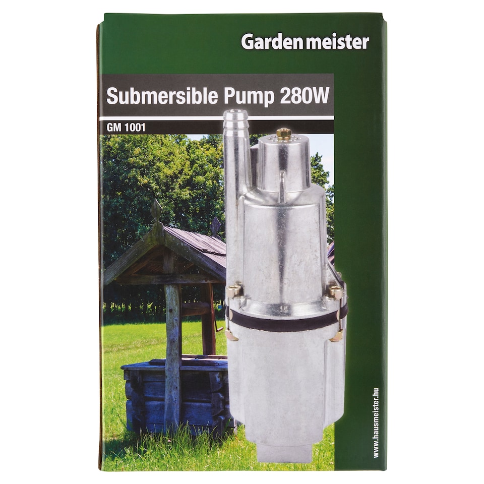 Garden meister GM1001 ponorné čerpadlo 280W