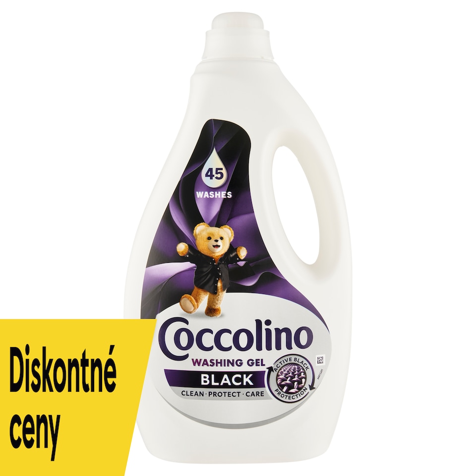 image 1 of Coccolino Black and Dark Clothes Liquid Detergent 45 Washes 1.8 L
