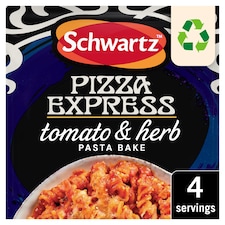 Schwartz Pizza Express Tomato & Herb Pasta Bake Recipe Mix 32g
