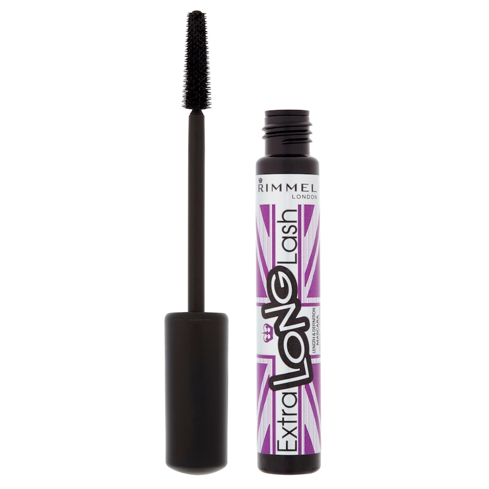 image 1 of Rimmel Mascara Extra Long Super Lash Extreme Black 8Ml