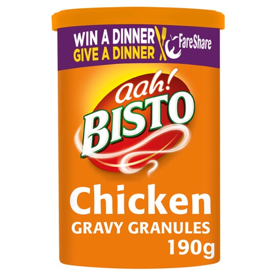 Bisto Chicken Gravy Granules 190G Tesco Groceries