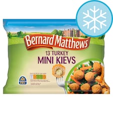Bernard Matthews 13 Turkey Mini Kievs 295G