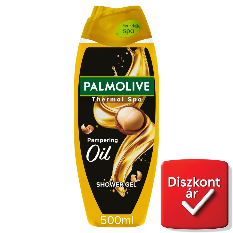 Palmolive Thermal Spa Pampering Oil shower gel 500 ml