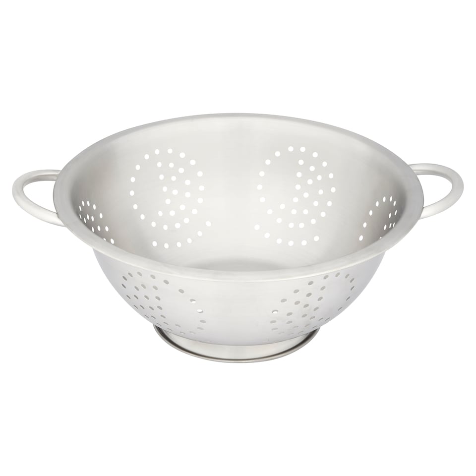 Tesco Stainless Steel Colander
