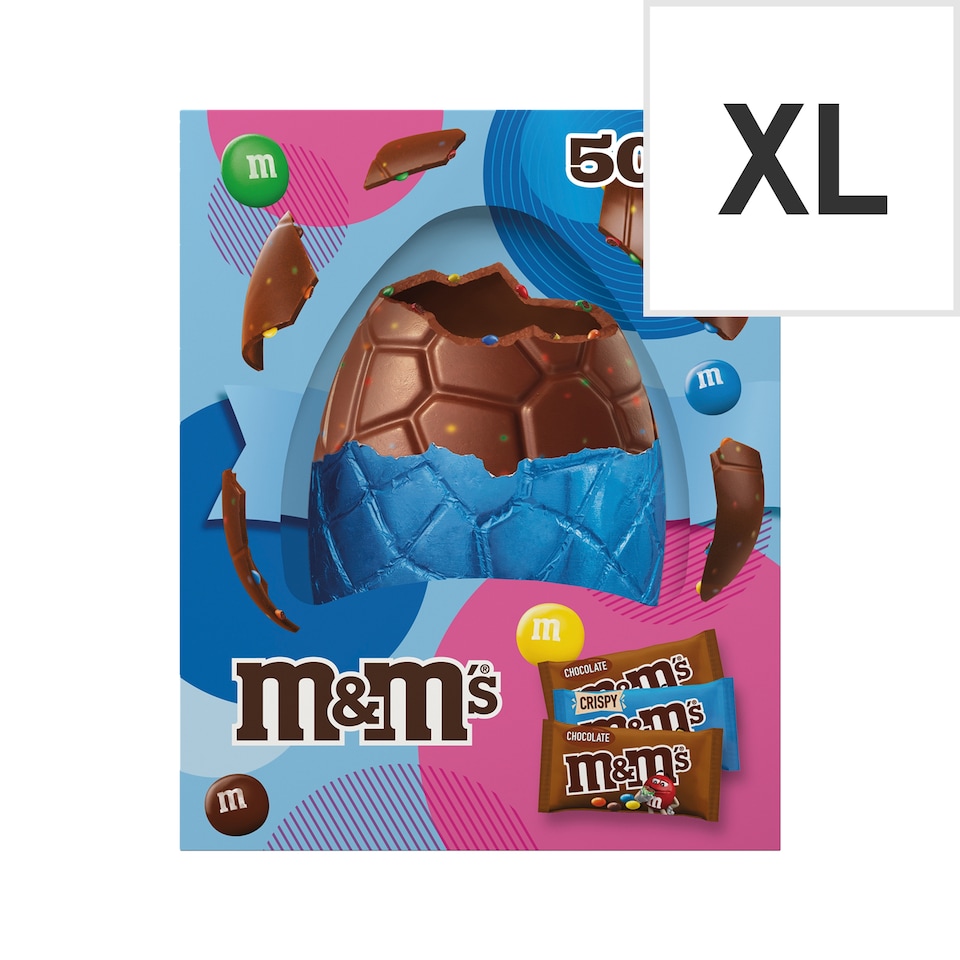 M&M's Milk Chocolate Easter Egg 506g