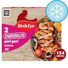Birds Eye 2 Peri Peri Chicken Chargrills 174G