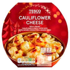 Tesco Cauliflower Cheese 350G