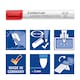 image 4 of Staedtler Whiteboard Markers 4 Pack