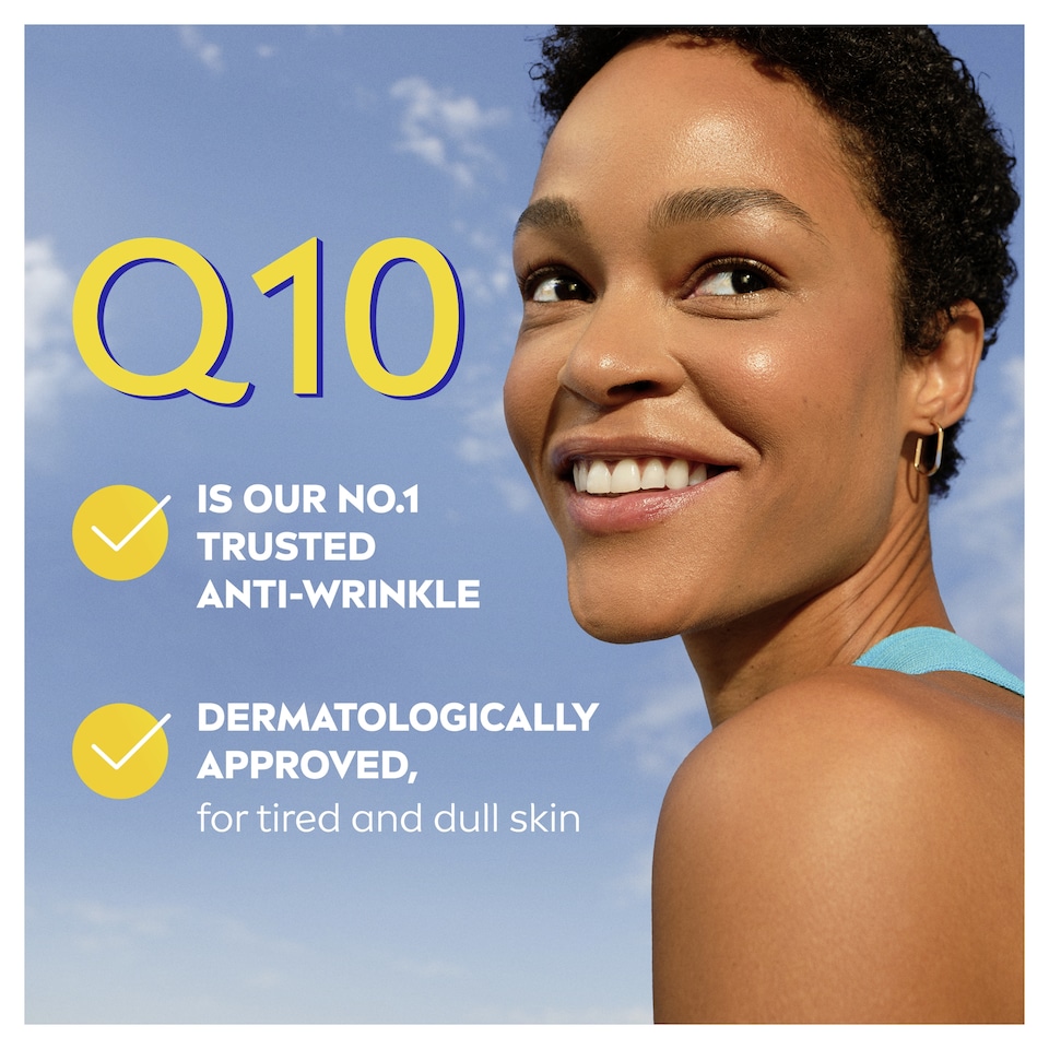 image 1 of NIVEA Q10 Energy Day Cream Moisturiser SPF15 50ml