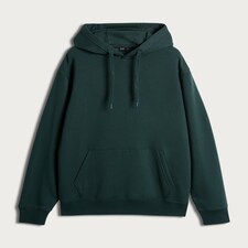 F&F Regular Fit Cotton Rich Drawstring Hoodie in Khaki