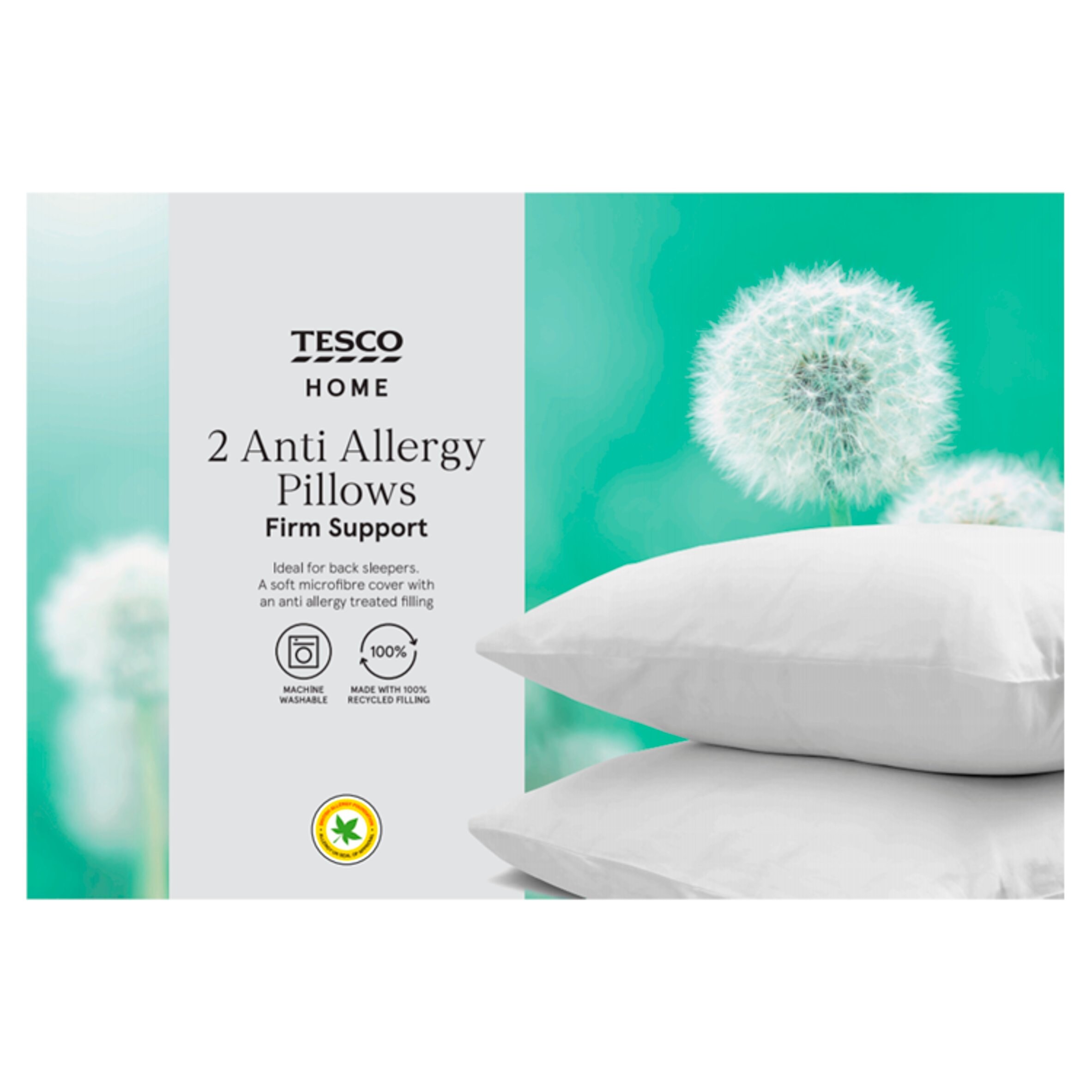 tesco king size pillows