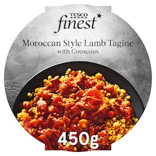 Tesco Finest Lamb Tagine & Couscous 450G