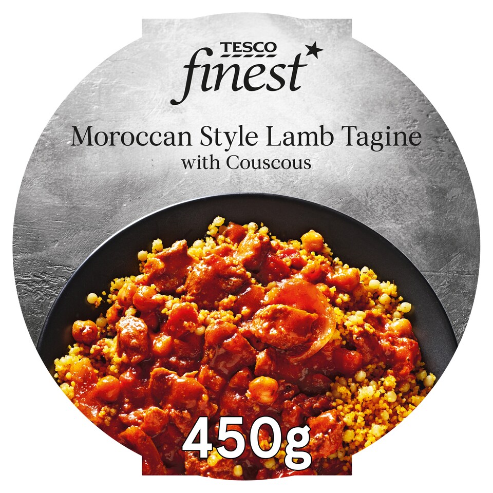 Tesco Finest Lamb Tagine & Couscous 450G