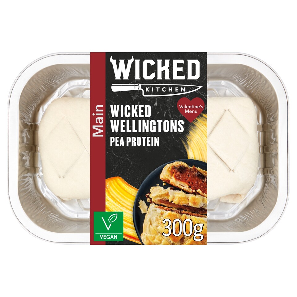 Wicked Kitchen Wicked Wellingtons 300G