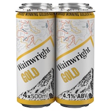 Wainwright The Golden Beer Ale Can 4x500ml
