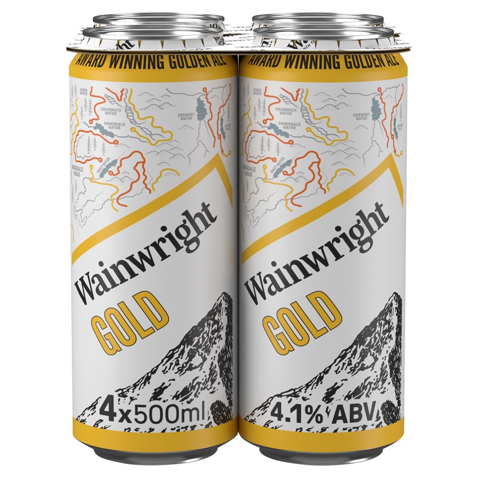 image 1 of Wainwright The Golden Beer Ale Can 4x500ml