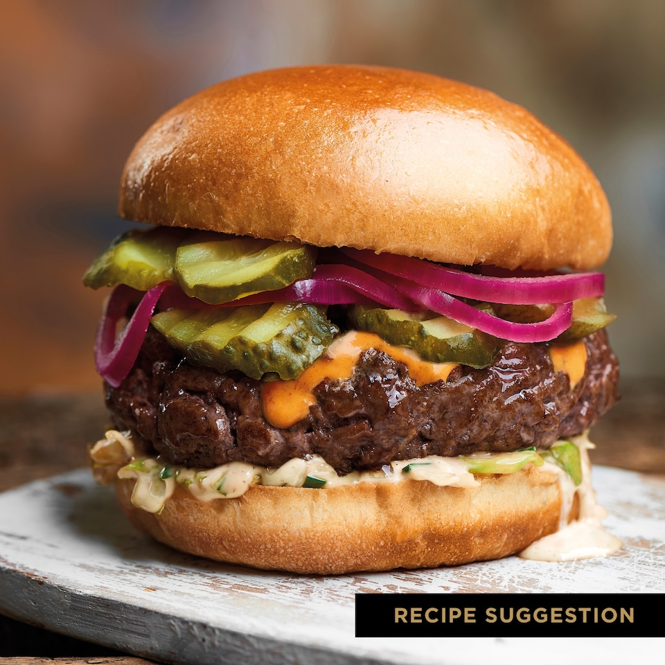 image 1 of St Pierre Plain Brioche Burger Buns 6 Pack
