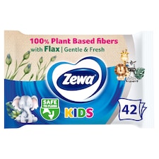 Zewa Kids Moist Toilet Tissue 42 pcs