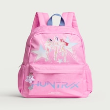 K-Pop Demon Hunters Printed Backpack in Pink