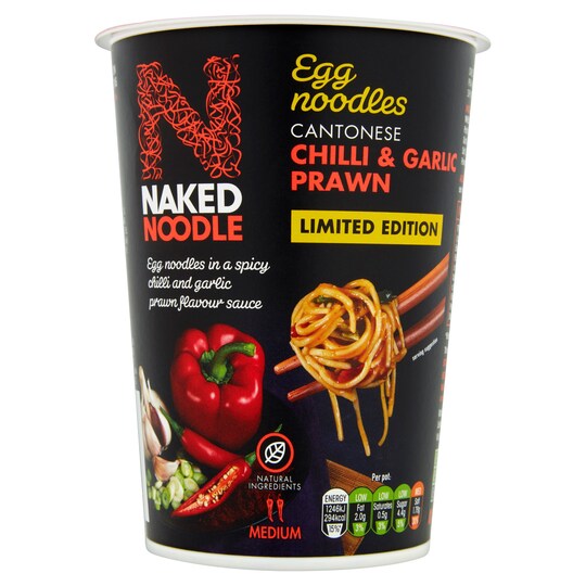 Naked Noodle Szechuan Pot 78G Tesco Groceries