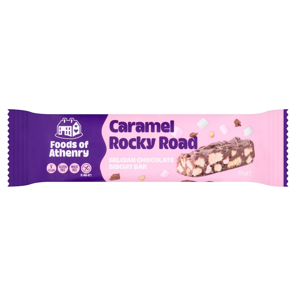 The Foods Of Athenry Belgian Biscuit Bar 55G
