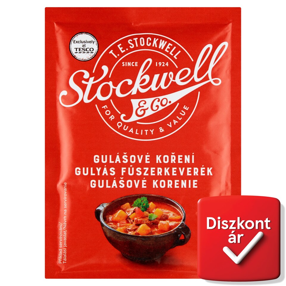 Stockwell & Co. Goulash Spice Mix 30 g