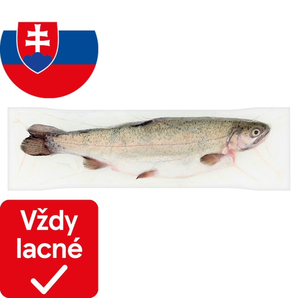 Pstruh dúhový pitvaný chladený