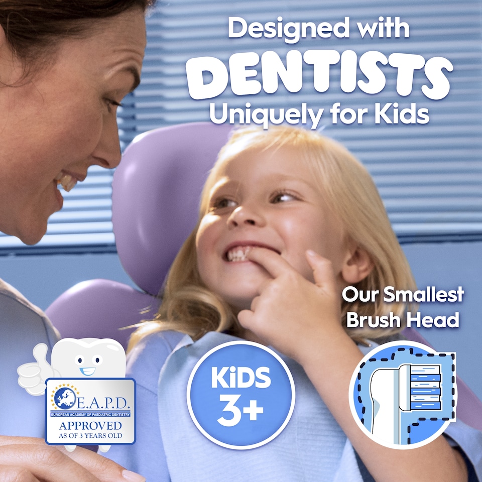 image 1 of Oral-B Pro Kids 3+ Disney Frozen Electric Toothbrush