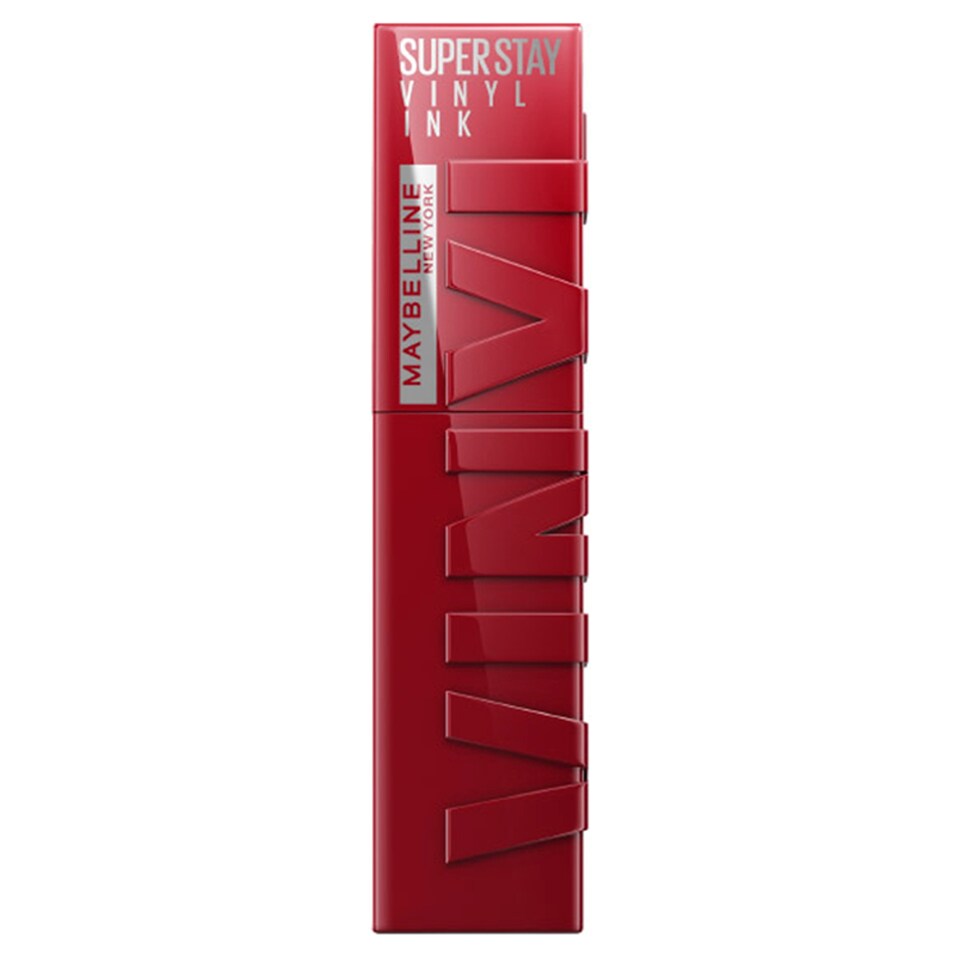 image 1 of Maybelline Superstay Vinyl Ink No 10 Lippy