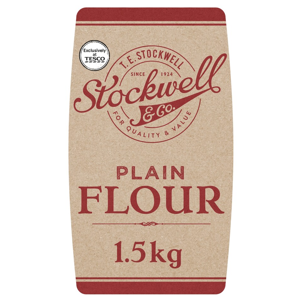 Stockwell & Co. Plain Flour 1.5Kg