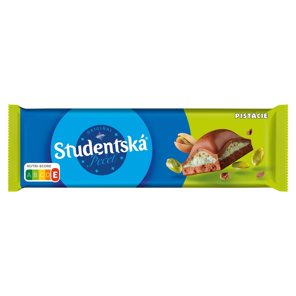 ORION Studentská pečeť Mléčná Pistácie 225g