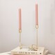 image 2 of Chapter B Dual Gold Tapered Candle Holder