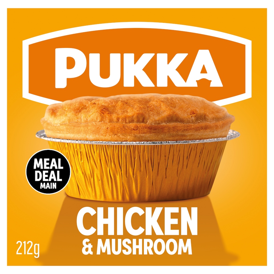 Pukka Meal Deal Chicken & Mushroom