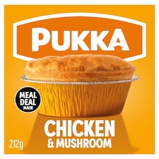 Pukka Meal Deal Chicken & Mushroom